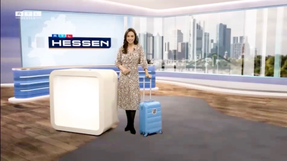 RTL Hessen zu Besuch beim Frankfurter Bücherkoffer RTL Hessen zu Besuch beim Frankfurter Bücherkoffer