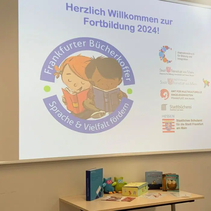 Das Frankfurter Bücherkofferprogramm startet ins neue Schuljahr!