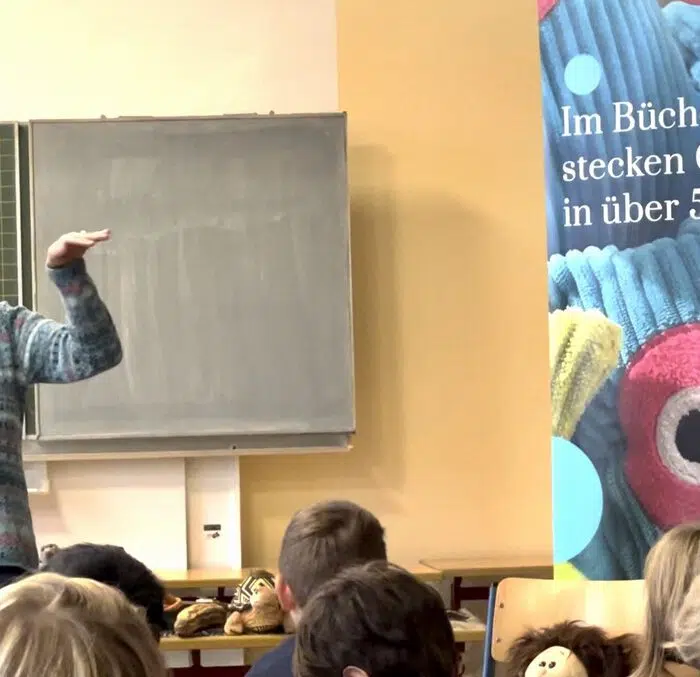 Autorengespräche mit Nasrin Siege an der Linnéschule und der Comeniusschule